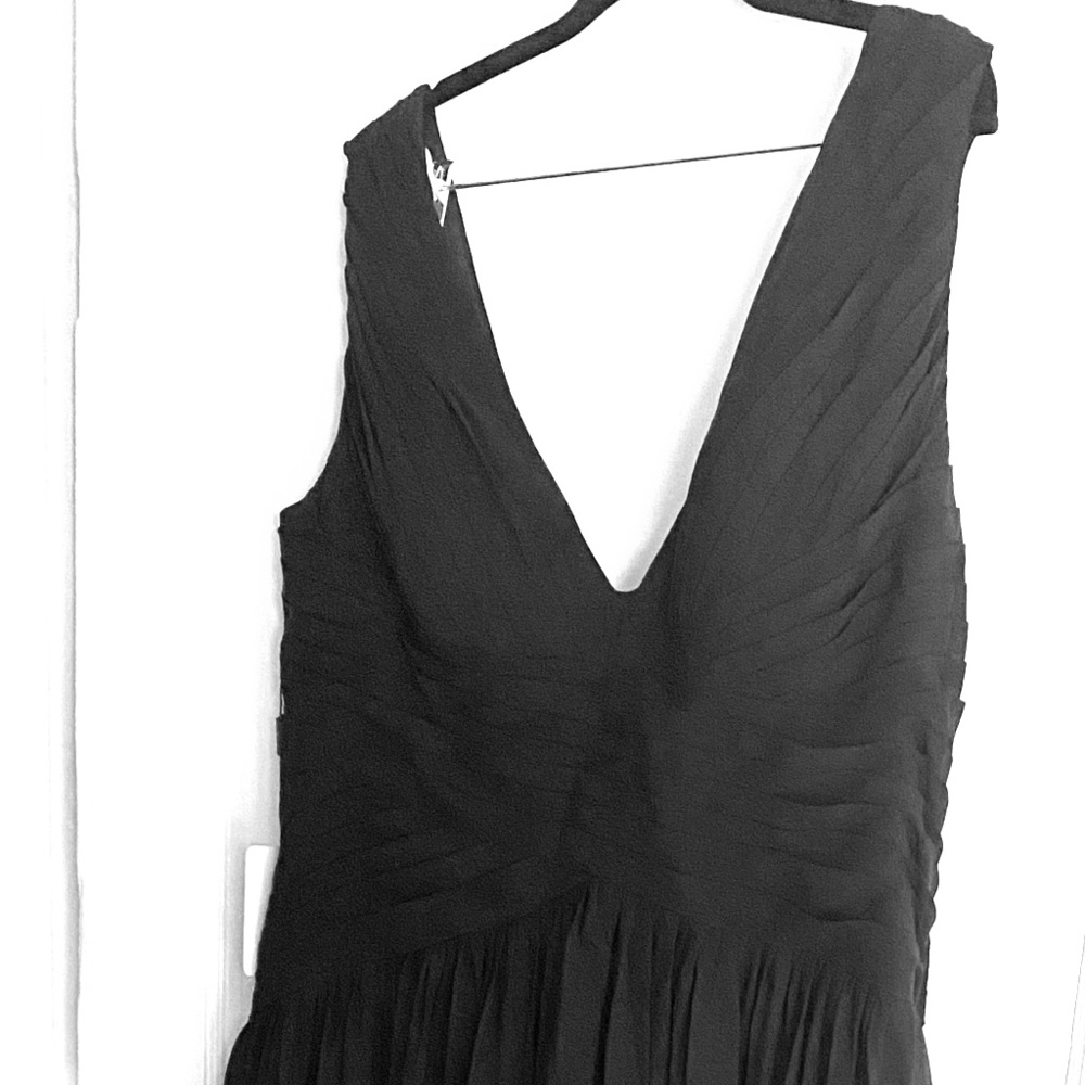 Black gown